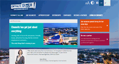 Desktop Screenshot of chemnitz-zieht-an.de